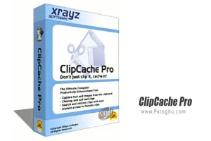 دانلود ClipCache Pro 3.7.1 ابزار جمع آوری اطلاعات کپی شده در کلیپ بورد