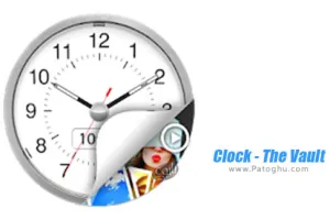 دانلود 9.0 Clock - The Vault  مخفی کردن فیلم و عکس با متدی جذاب برای اندروید