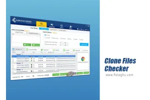 دانلود Clone Files Checker 6.1 برنامه یافتن فایل های تکراری