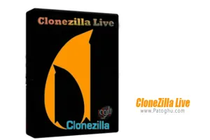 نرم افزار CloneZilla Live 3.1.3-11 پشتیبان گیری از هارد