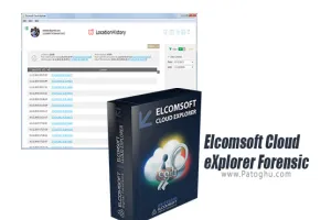 دانلود Elcomsoft Cloud eXplorer Forensic 2.31.36554 استخراج فایل ها از فضای ابری