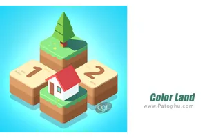 دانلود بازی Color Land – Build by Number 1.14.0 شهر رنگ ها برای اندروید