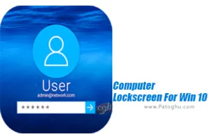 دانلود 1.0 Computer Lockscreen For Win 10 لاک اسکرین ویندوز 10 برای اندروید