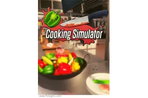 دانلود بازی Cooking Simulator - Cooking with Food Network شبیه ساز آشپزی با شبکه برای برای کامپیوتر
