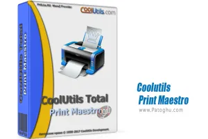 نرم افزار پرینت انواع فایل ها Coolutils Print Maestro 4.2.0.0