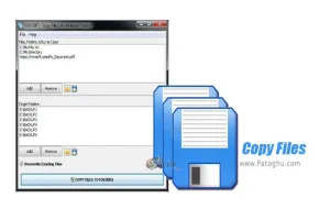 دانلود VovSoft Copy Files Into Multiple Folders 7.3 کپی کردن فایل ها در چند فولدر به شکل همزمان