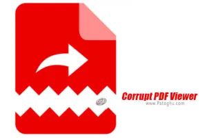 دانلود برنامه Corrupt PDF Viewer 1.1 نرم افزار مشاهده فایل های پی دی اف آسیب دیده و خراب