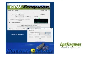دانلود نمایش دقیق فرکانس CPU برای ویندوز CpuFrequenz 3.51