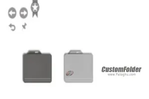 دانلود نرم افزار CustomFolder 3.4.2 نصب برنامه تغییر رنگ پوشه های ویندوز