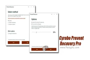نرم افزار جلوگیری از ریکاوری فایل ها Cyrobo Prevent Recovery Pro 4.11