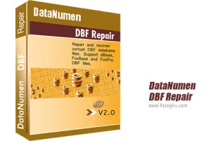 دانلود DataNumen DBF Repair 2.1.0.0 تعمیر دیتابیس DBF