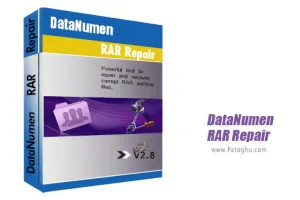 دانلود DataNumen RAR Repair 3.0 تعمیر فایل های فشرده RAR