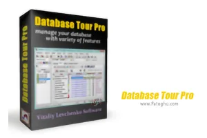 دانلود Database Tour Pro 11.5.6.570 مدیریت دیتابیس ها برای ویندوز