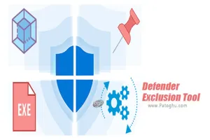 دانلود نرم افزار جلوگیری از پاک شدن فایل ها توسط آنتی ویروس Defender Exclusion Tool 1.4