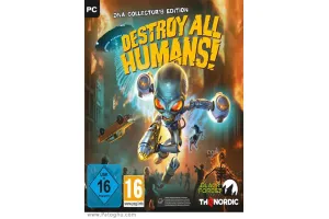 دانلود بازی Destroy All Humans نصب بازی همه انسان ها را نابود کن برای کامپیوتر