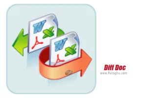 نرم افزار مقایسه دو فایل ورد با هم SoftInterface Diff Doc 16