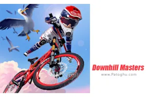 دانلود بازی Downhill Masters 1.0.62 نصب بازی سروران سراشیبی برای اندروید