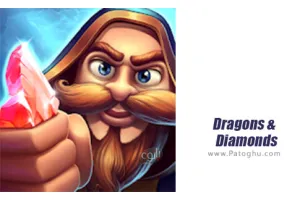 دانلود بازی Dragons &amp; Diamonds 1.12.0 اژدهایان و الماس ها برای اندروید