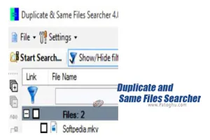 دانلود Duplicate and Same Files Searcher 6.0.1 برنامه پیدا کردن فایل های تکراری