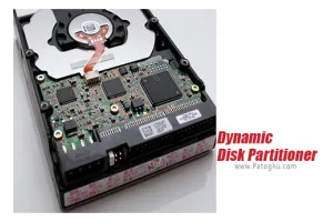 دانلود Dynamic Disk Partitioner 1.6.0 برنامه مدیریت پارتیشن ویندوز