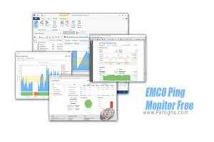 دانلود EMCO Ping Monitor Free 7.2.1.5041 مانیتورینگ پینگ