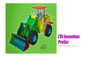 نرم افزار ETA Inventium PreSys (NISA) 2018 R2 شبیه سازی مهندسی