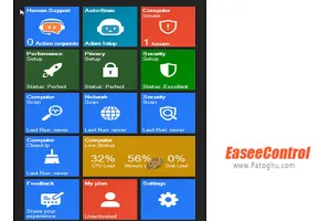 دانلود EaseeControl 1.0.1 برنامه بهینه سازی و امن کردن ویندوز