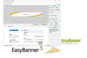 دانلود EasyBanner Premium 5.0.2 برنامه طراحی آسان بنر برای ویندوز