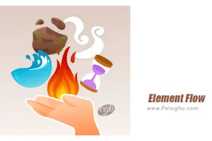 دانلود بازی 2.2 Element Flow نصب بازی گردش عناصر برای اندروید