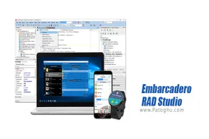 دانلود Embarcadero RAD Studio 12 Athens Patch 1 مجموعه برنامه نویسی دلفی