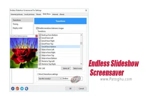 دانلود Endless Slideshow Screensaver 1.15 اسکرین سیور و اسلایدشو
