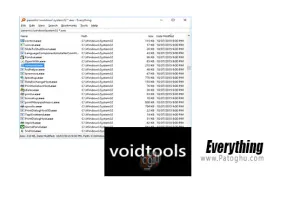 نرم افزار یافتن محل فایل ها در ویندوز - دانلود Everything 1.4.1.1026