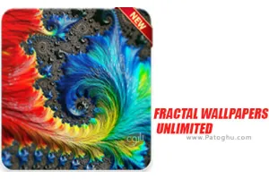 دانلود FRACTAL WALLPAPERS 1.0 والپیپر های با کیفیت فرکتال برای اندروید