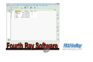 نرم افزار Fourth Ray Software FRSFileMgr 6.3.1 فایل منیجر قدرتمند برای کامپیوتر