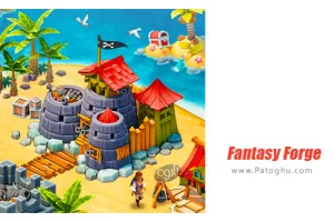دانلود بازی 2.10.2 Fantasy Forge: World of Lost Empires نصب بازی ساخت و ساز فانتزی برای اندروید