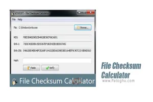 دانلود VovSoft File Checksum Calculator 2.1 محاسبه چکسام فایل ها