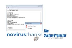نرم افزار تنظیم دسترسی های فایل انتخابی برای ویندوز File System Protector 1.4