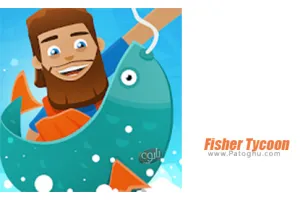 دانلود بازی Hooked Inc: Fisher Tycoon 2.30.1 سرمایه دار ماهیگیر برای اندروید با مود