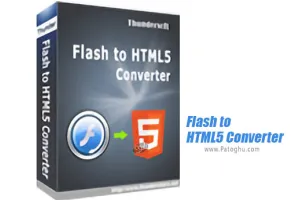 دانلود ThunderSoft Flash to HTML5 Converter 5.5.0 تبدیل فلش به HTML5
