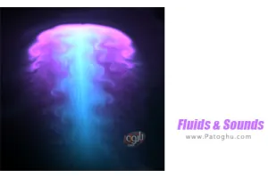 دانلود 3.3.2 Fluids &amp; Sounds نرم افزار آرامش بخش ترکیب رنگ ها برای اندروید