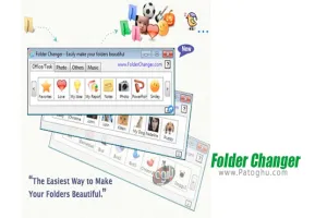 دانلود Folder Changer 4.0 تغییر ظاهر پوشه های ویندوز
