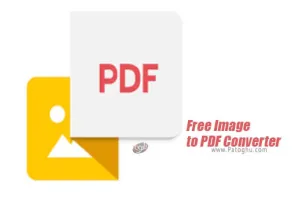 دانلود Free Image to PDF Converter 2.0.2 برنامه تبدیل تصاویر به پی دی اف