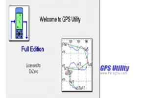 دانلود GPS Utility 5.34 ویرایش و مدیریت نقشه های Gps