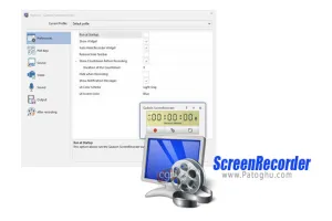 دانلود Gadwin ScreenRecorder 4.2.0 فیلمبرداری از صفحه نمایش