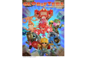 دانلود بازی Georifters نصب بازی جئوریفترز برای کامپیوتر