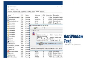 دانلود GetWindowText 4.94 خواندن متن از روی پنجره های ویندوز