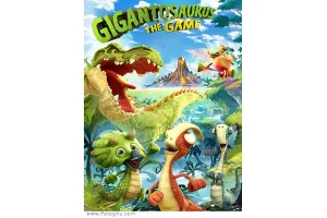 دانلود بازی Gigantosaturus The Game نصب بازی گیگانتوساتور برای کامپیوتر
