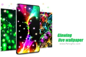 دانلود Glowing live wallpaper 13.0 والپیپر زنده درخشان برای اندروید