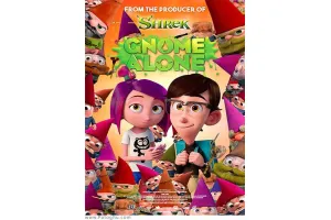 انیمیشن Gnome Alone نوم تنها دوبله فارسی