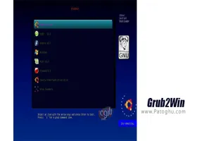 دانلود Grub2Win 3.0.1.3 بوت منیجر برای نصب چندین سیستم عامل